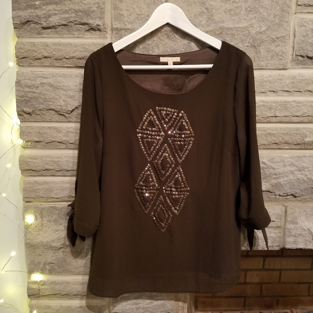 "Skies Are Blue" Blouse